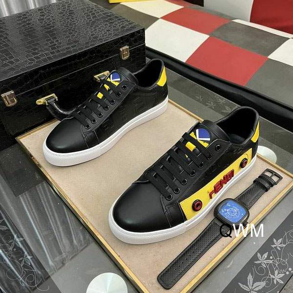 Picture of Fendi Shoes _SKUFendicoloursz38-45WM07094902